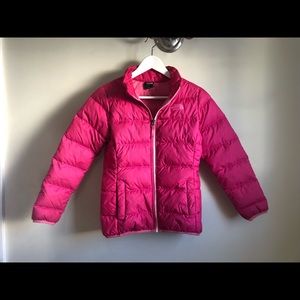 North Face Girls Ski Jacket-Med. Size 10/12